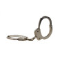 Nickel plated carbon steel handcuffs HC0101